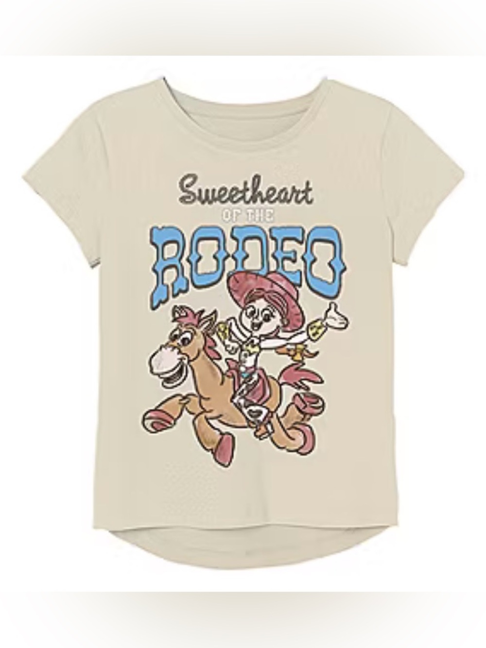 Little  Crew Neck Short Sleeve Regular Fit Toy Story Graphic T-Shirt